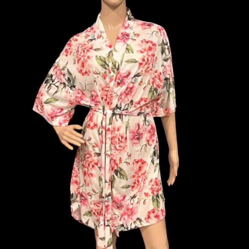 SHOW ME YOUR MUMU Brie Robe Garden Of Blooms O/S
